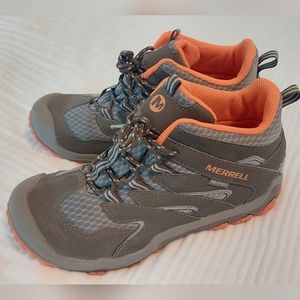 Kids Merrell Chameleon Hiking Boot Size 5M